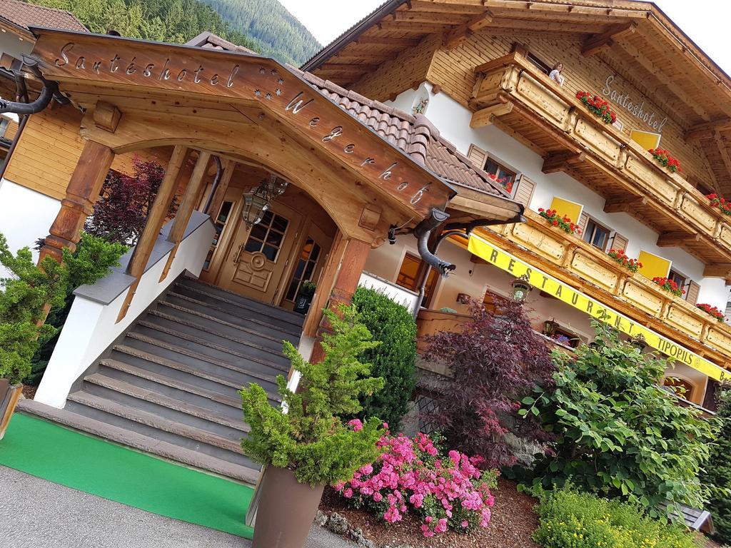 Santeshotel Anterselva di Mezzo Bagian luar foto